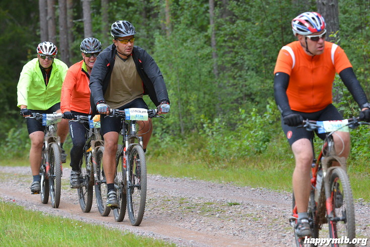 Bild från Cykelvasan 2014