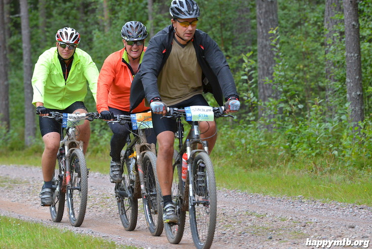 Bild från Cykelvasan 2014