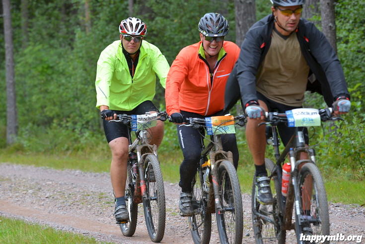 Bild från Cykelvasan 2014