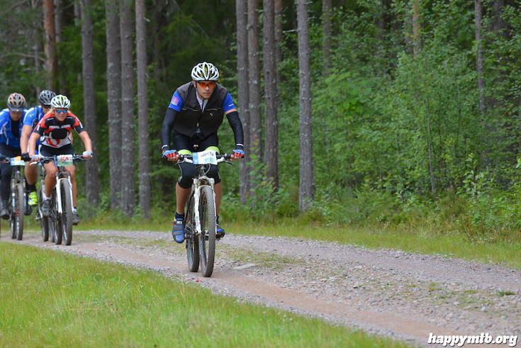 Bild från Cykelvasan 2014