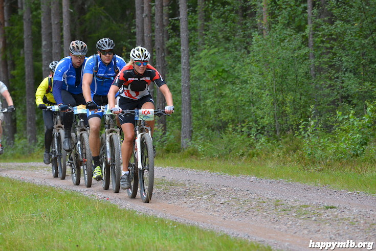 Bild från Cykelvasan 2014