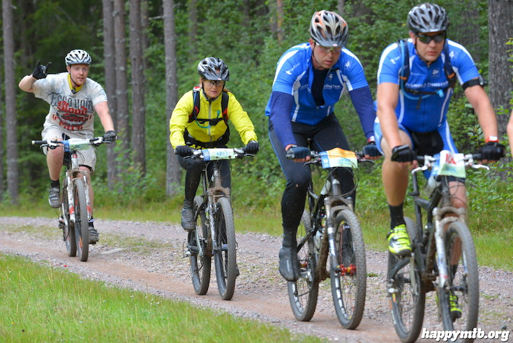 Bild från Cykelvasan 2014