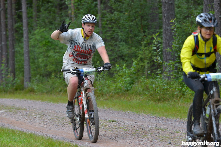 Bild från Cykelvasan 2014