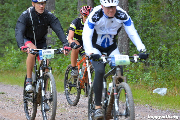 Bild från Cykelvasan 2014