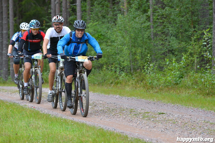 Bild från Cykelvasan 2014