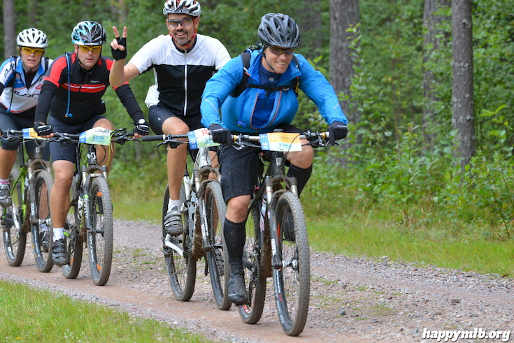 Bild från Cykelvasan 2014