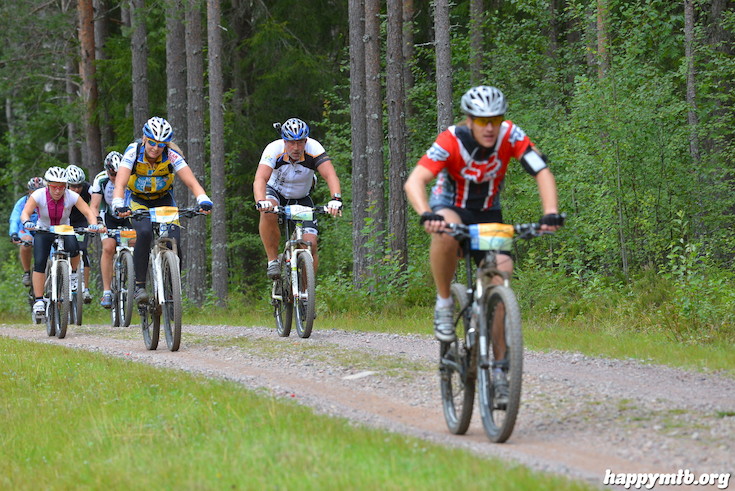 Bild från Cykelvasan 2014