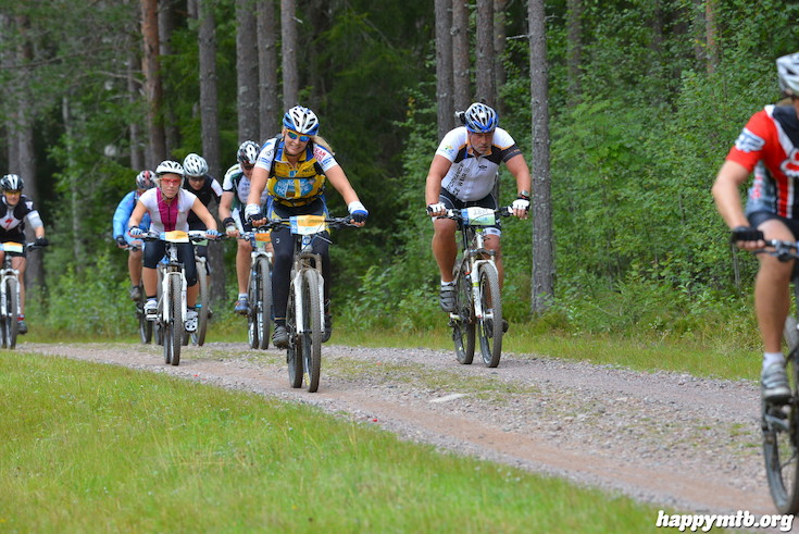 Bild från Cykelvasan 2014