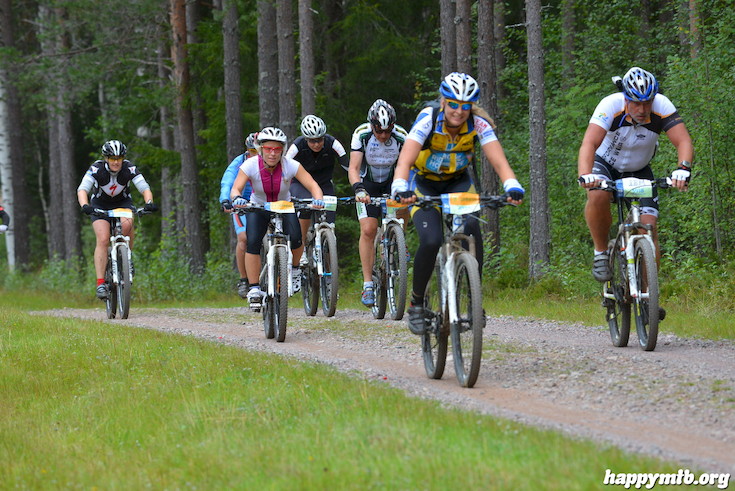 Bild från Cykelvasan 2014
