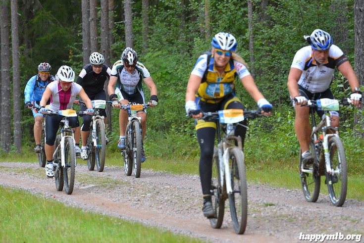 Bild från Cykelvasan 2014