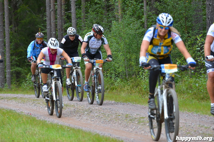 Bild från Cykelvasan 2014