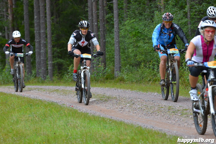 Bild från Cykelvasan 2014