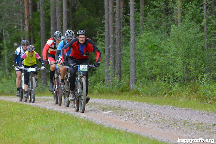 Bild från Cykelvasan 2014