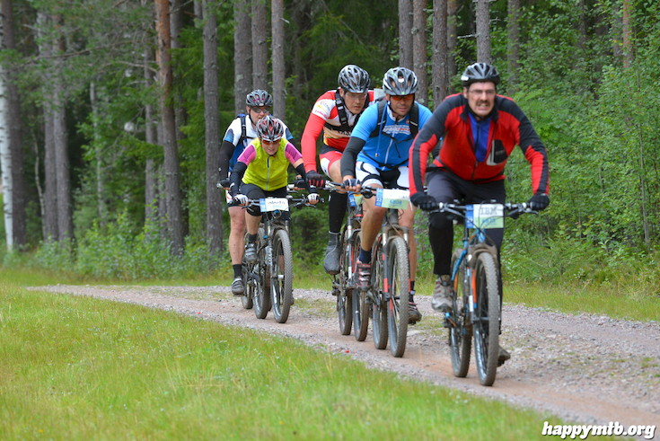 Bild från Cykelvasan 2014