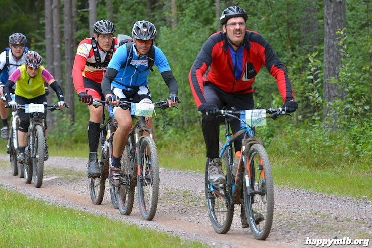 Bild från Cykelvasan 2014