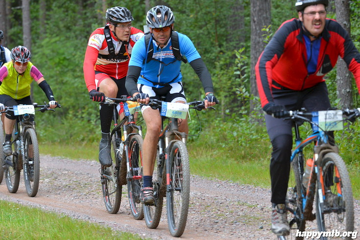 Bild från Cykelvasan 2014