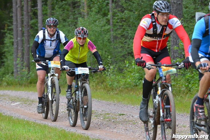 Bild från Cykelvasan 2014