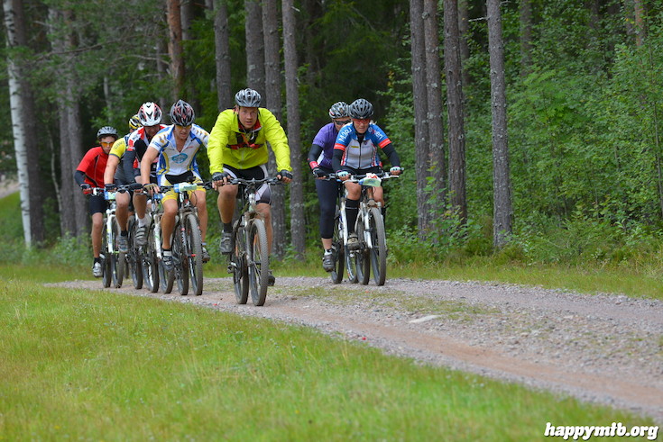 Bild från Cykelvasan 2014
