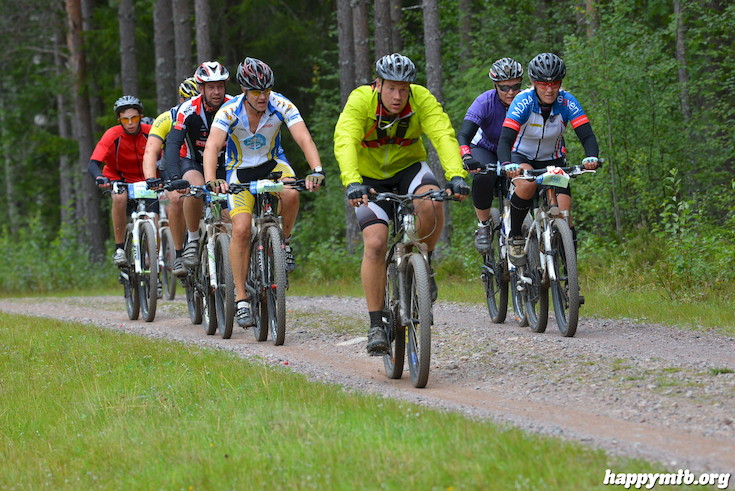 Bild från Cykelvasan 2014