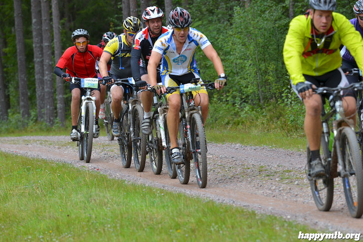 Bild från Cykelvasan 2014