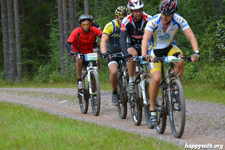 Bild från Cykelvasan 2014