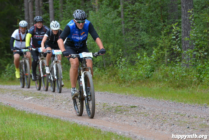 Bild från Cykelvasan 2014