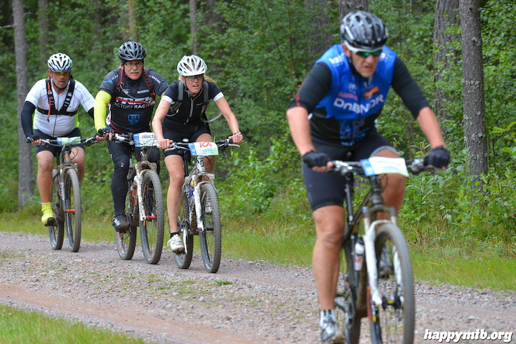 Bild från Cykelvasan 2014