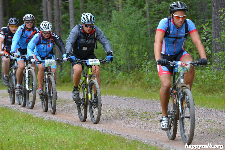 Bild från Cykelvasan 2014