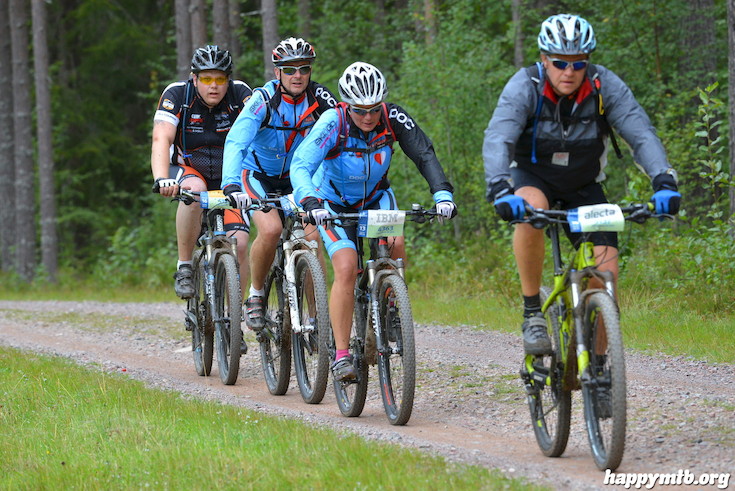 Bild från Cykelvasan 2014