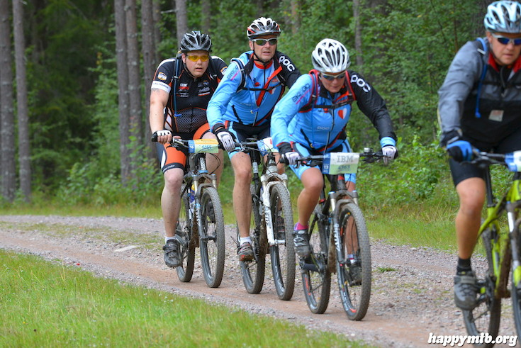 Bild från Cykelvasan 2014