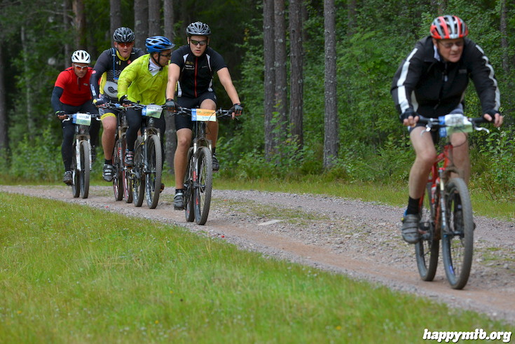 Bild från Cykelvasan 2014
