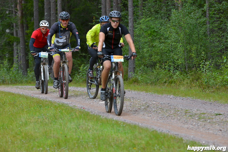Bild från Cykelvasan 2014
