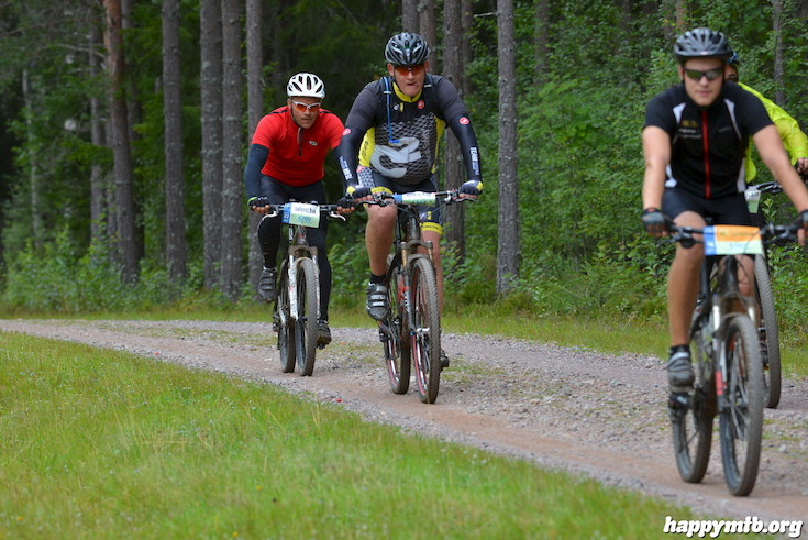 Bild från Cykelvasan 2014