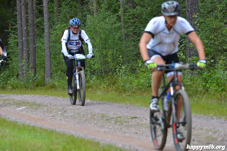 Bild från Cykelvasan 2014