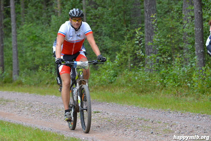 Bild från Cykelvasan 2014