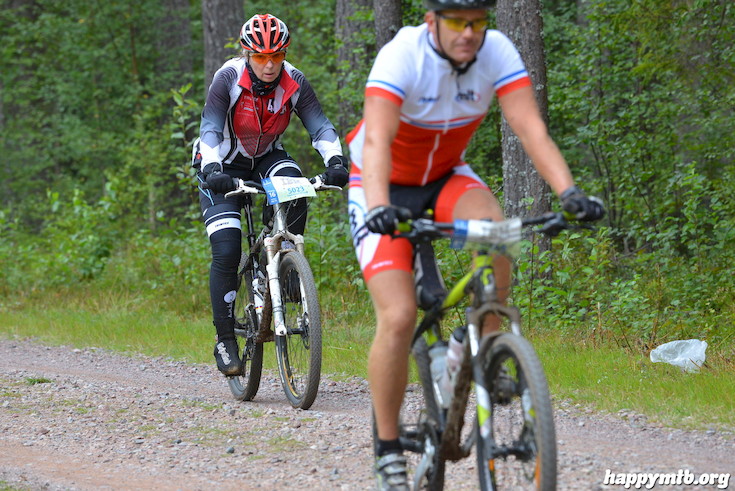 Bild från Cykelvasan 2014
