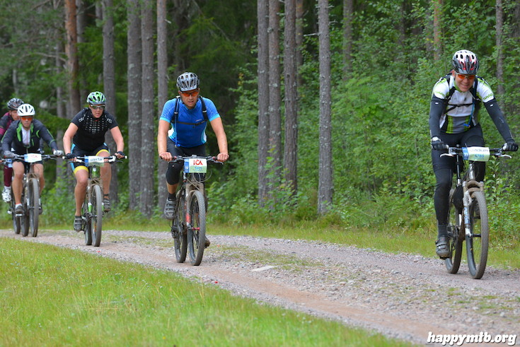 Bild från Cykelvasan 2014