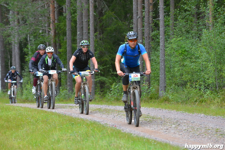 Bild från Cykelvasan 2014