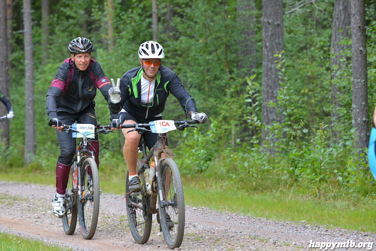 Bild från Cykelvasan 2014