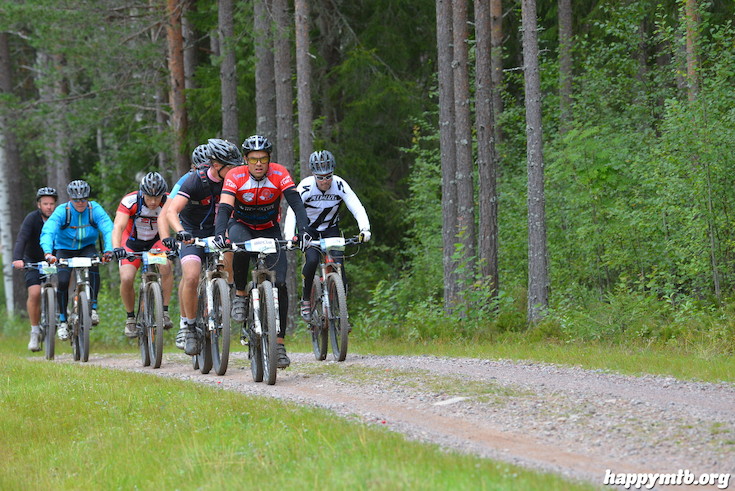 Bild från Cykelvasan 2014
