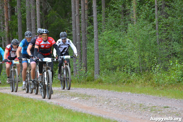 Bild från Cykelvasan 2014