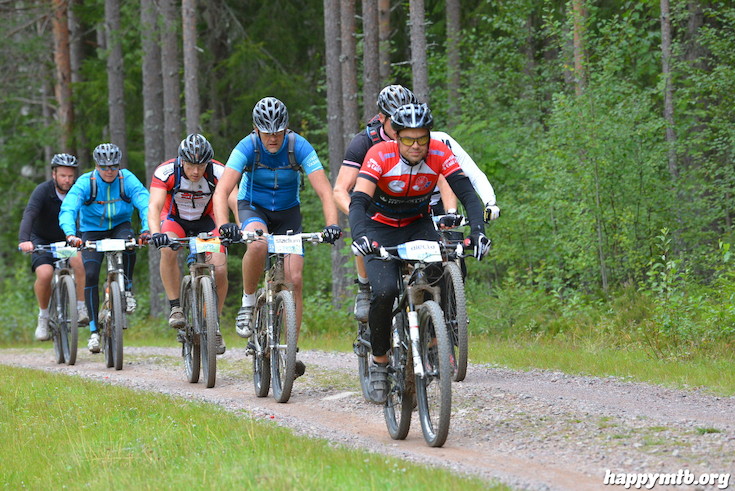 Bild från Cykelvasan 2014