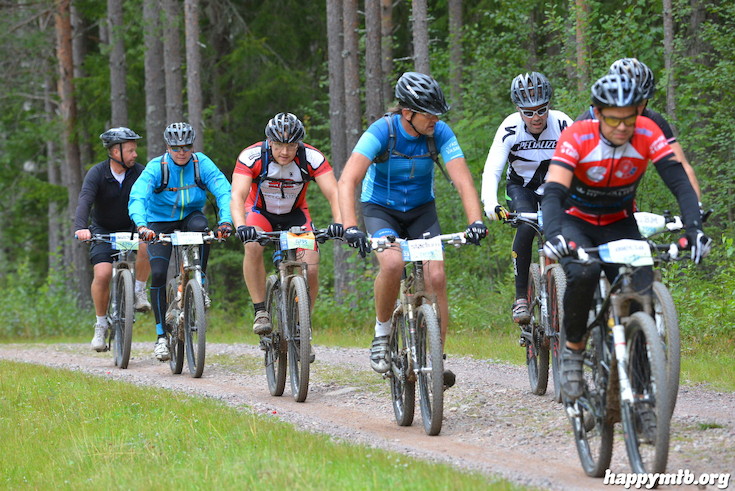 Bild från Cykelvasan 2014