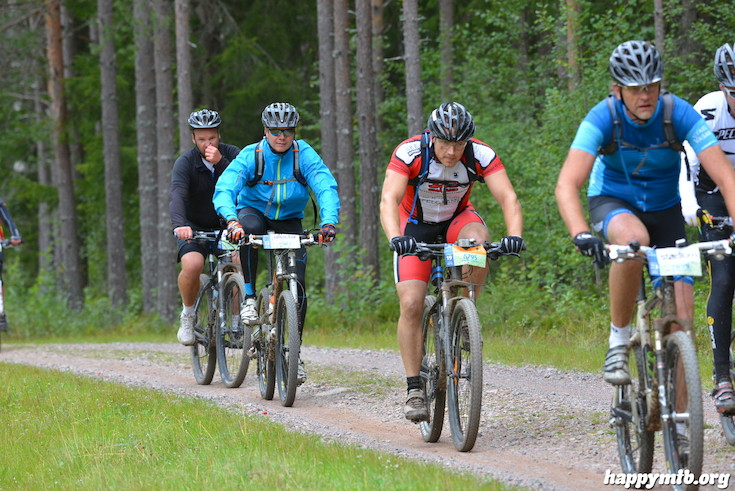 Bild från Cykelvasan 2014