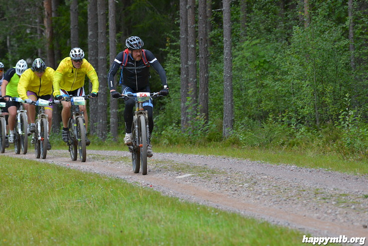 Bild från Cykelvasan 2014