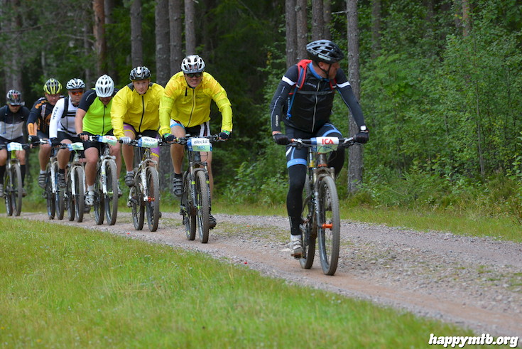 Bild från Cykelvasan 2014