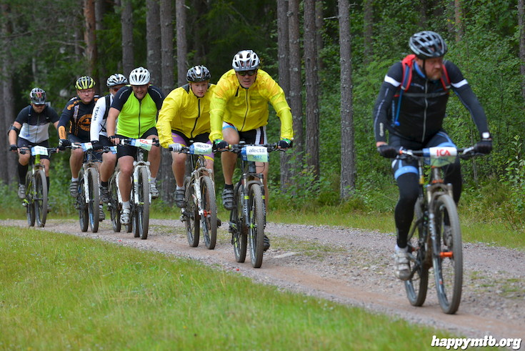 Bild från Cykelvasan 2014