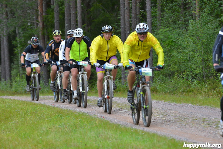 Bild från Cykelvasan 2014