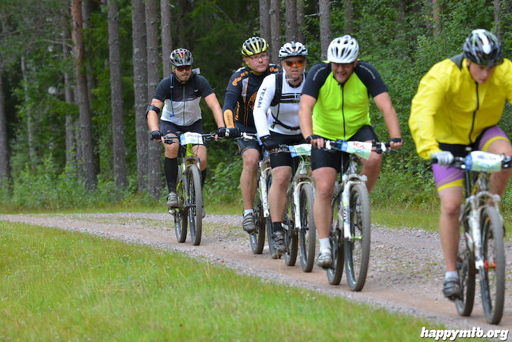 Bild från Cykelvasan 2014