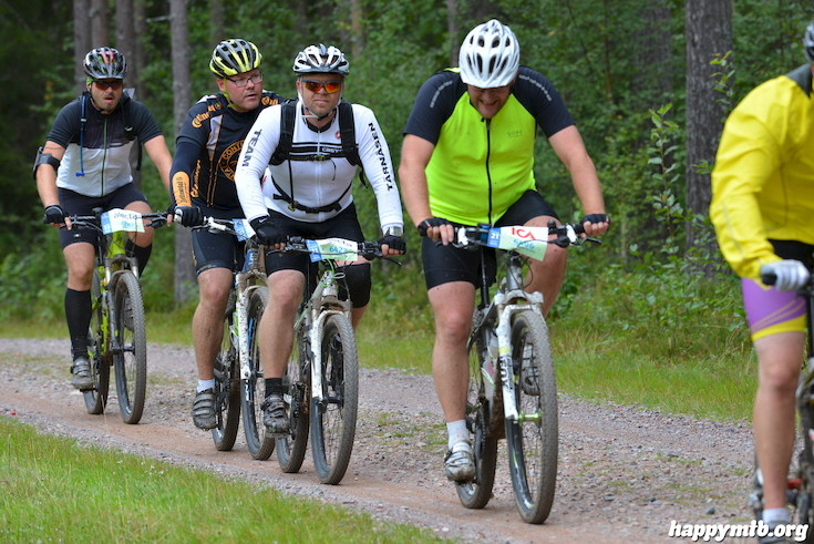 Bild från Cykelvasan 2014